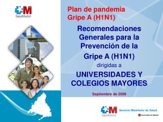 Plan de pandemia Gripe A (H1N1)