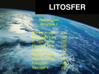 LITOSFER