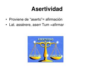 Asertividad