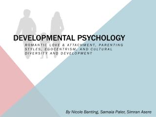 Developmental Psychology