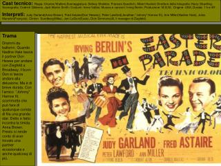 1948-”Easter Parade”(Ti amavo senza saperlo)-Charles Walters