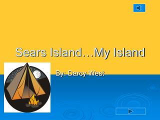 Sears Island…My Island