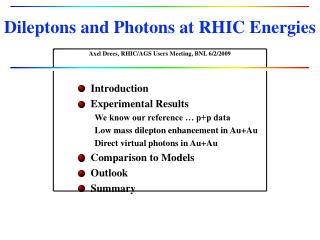 Dileptons and Photons at RHIC Energies