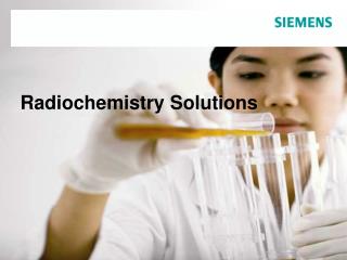 Radiochemistry Solutions