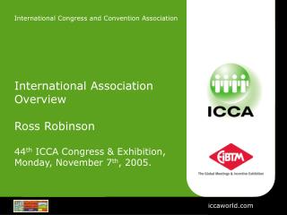 International Congress and Convention Association
