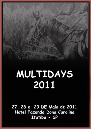 MULTIDAYS 2011