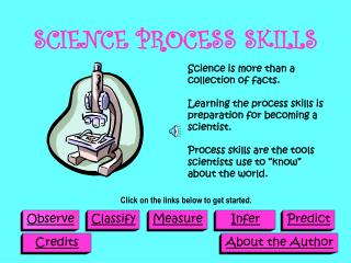 SCIENCE PROCESS SKILLS