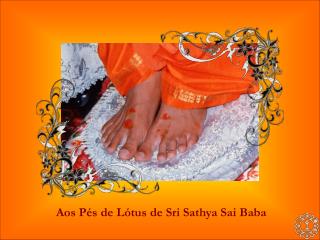 Aos Pés de Lótus de Sri Sathya Sai Baba