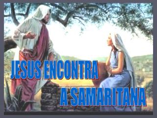 JESUS ENCONTRA