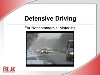 Defensive Driving