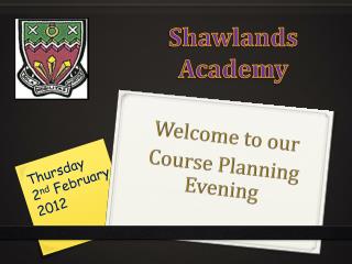 Shawlands Academy