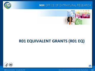 R01 EQUIVALENT GRANTS (R01 EQ)