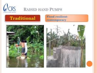 Raised hand Pumps