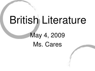 British Literature