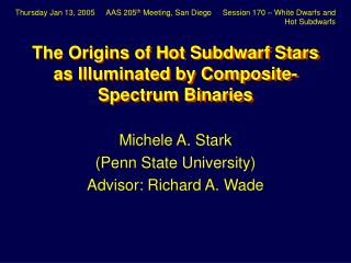 The Origins of Hot Subdwarf Stars as Illuminated by Composite-Spectrum Binaries