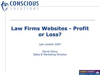 Law Firms Websites - Profit or Loss?