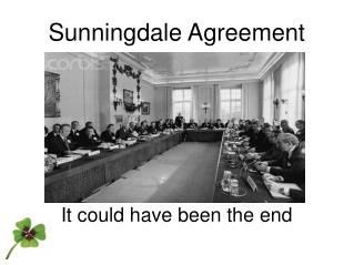 Sunningdale Agreement