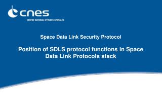 Position of SDLS protocol functions in TM SDLP internal stack