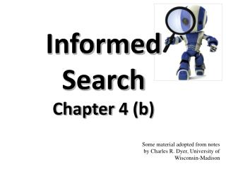 Informed Search Chapter 4 (b)