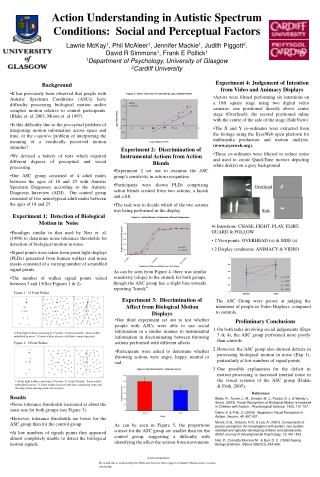 Action Understanding in Autistic Spectrum Conditions: Social and Perceptual Factors