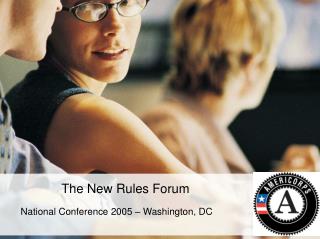 The New Rules Forum