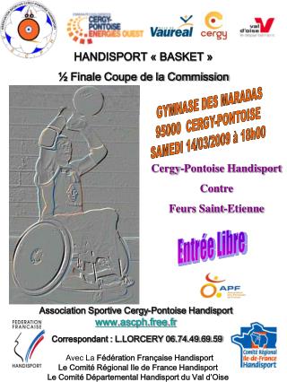 Association Sportive Cergy-Pontoise Handisport ascph.free.fr