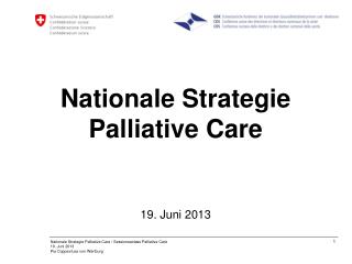 Nationale Strategie Palliative Care