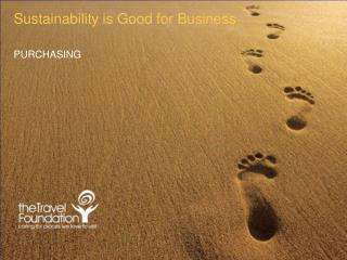 Sustainability is Good for Business