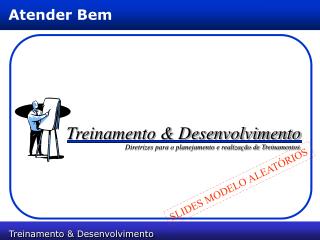 Treinamento &amp; Desenvolvimento