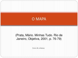 O MAPA