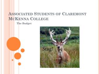 Associated Students of Claremont McKenna College