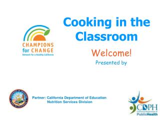 Cooking in the Classroom