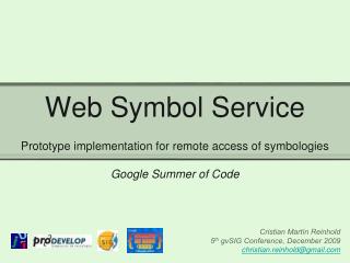 Web Symbol Service