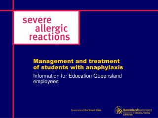 What is anaphylaxis?