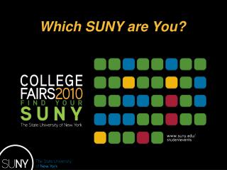 Why SUNY?
