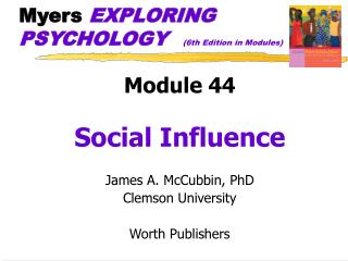 ap psychology myers 9th edition chapter 11