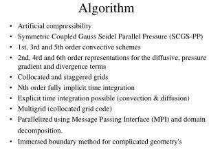 Algorithm