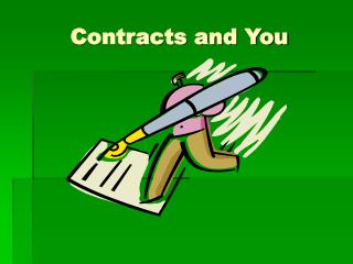 Contracts and You