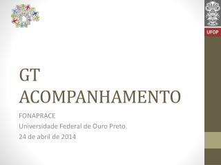 GT ACOMPANHAMENTO