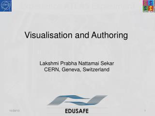 Visualisation and Authoring