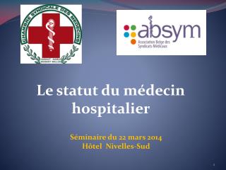 Le statut du médecin hospitalier