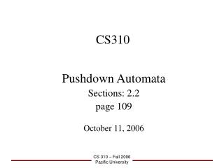 CS310