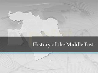 History of the Middle East