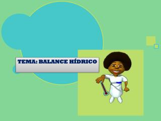 TEMA: BALANCE HÍDRICO