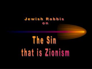 Jewish Rabbis on