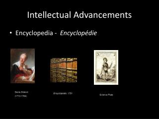 Intellectual Advancements