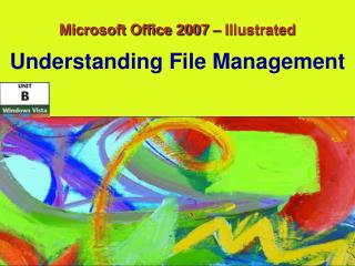 Microsoft Office 2007 – Illustrated