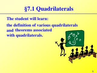 §7.1 Quadrilaterals