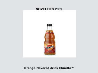 Orange-flavored drink Chinitto™