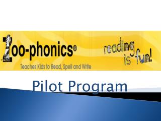 Pilot Program